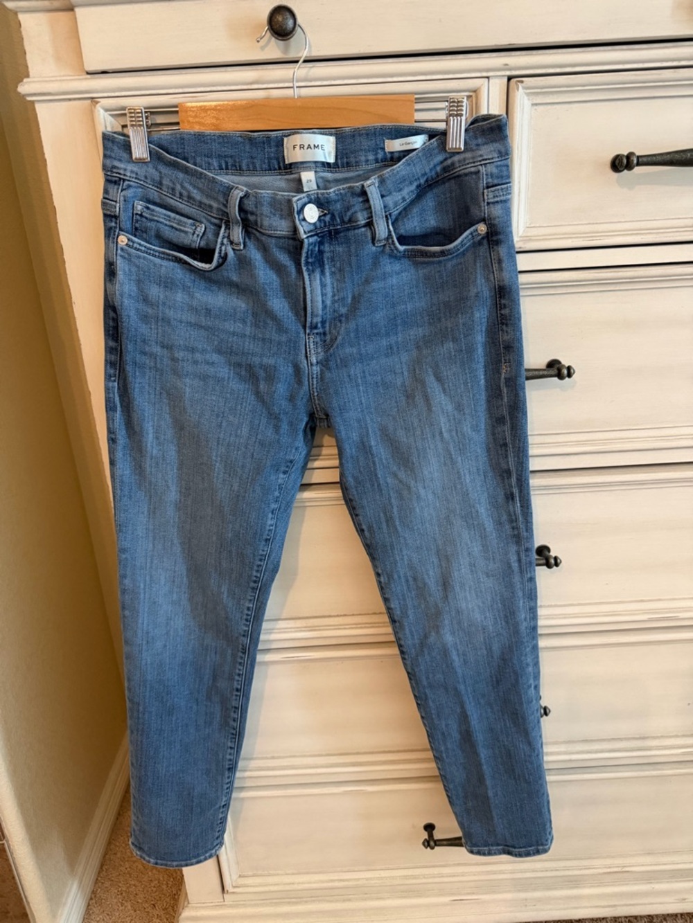 FRAME garçon jeans